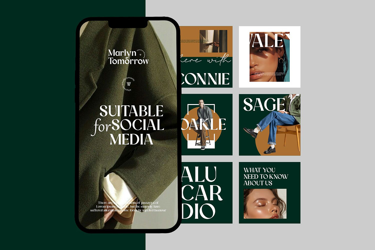 Marlyn Tomorrow Luxury Minimal Serif, a Serif Font by WhymoreArt (Photo 8 of 11)