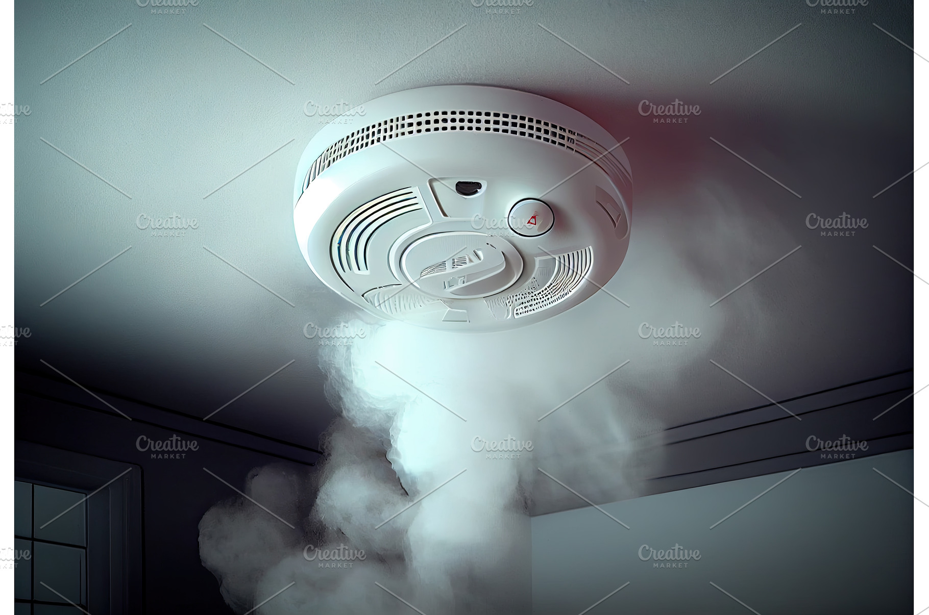 smoke alarm, a Technology Photo by Neirfy