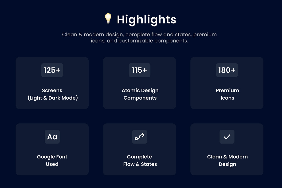 Evenia - Event Organizer UI KIT, an UI Kit Template by Product Experience (Photo 2 of 6)