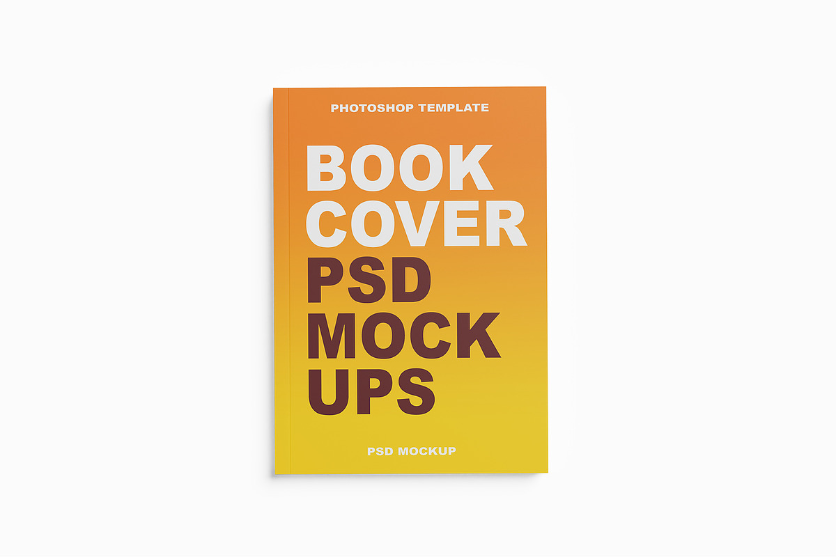 Book Cover Mockup, a Books & Magazine Mockup by mockupbuys (Photo 27 of 35)