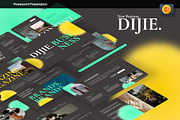 Dijie - Business Branding Powerpoint, a Presentation Template by Dhabee (Thumbnail 1 of 7)