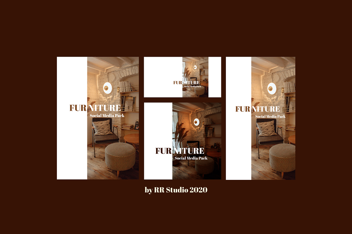 Furniture Social Media Pack, a Social Media Template by RedRiver Studio (Photo 8 of 8)