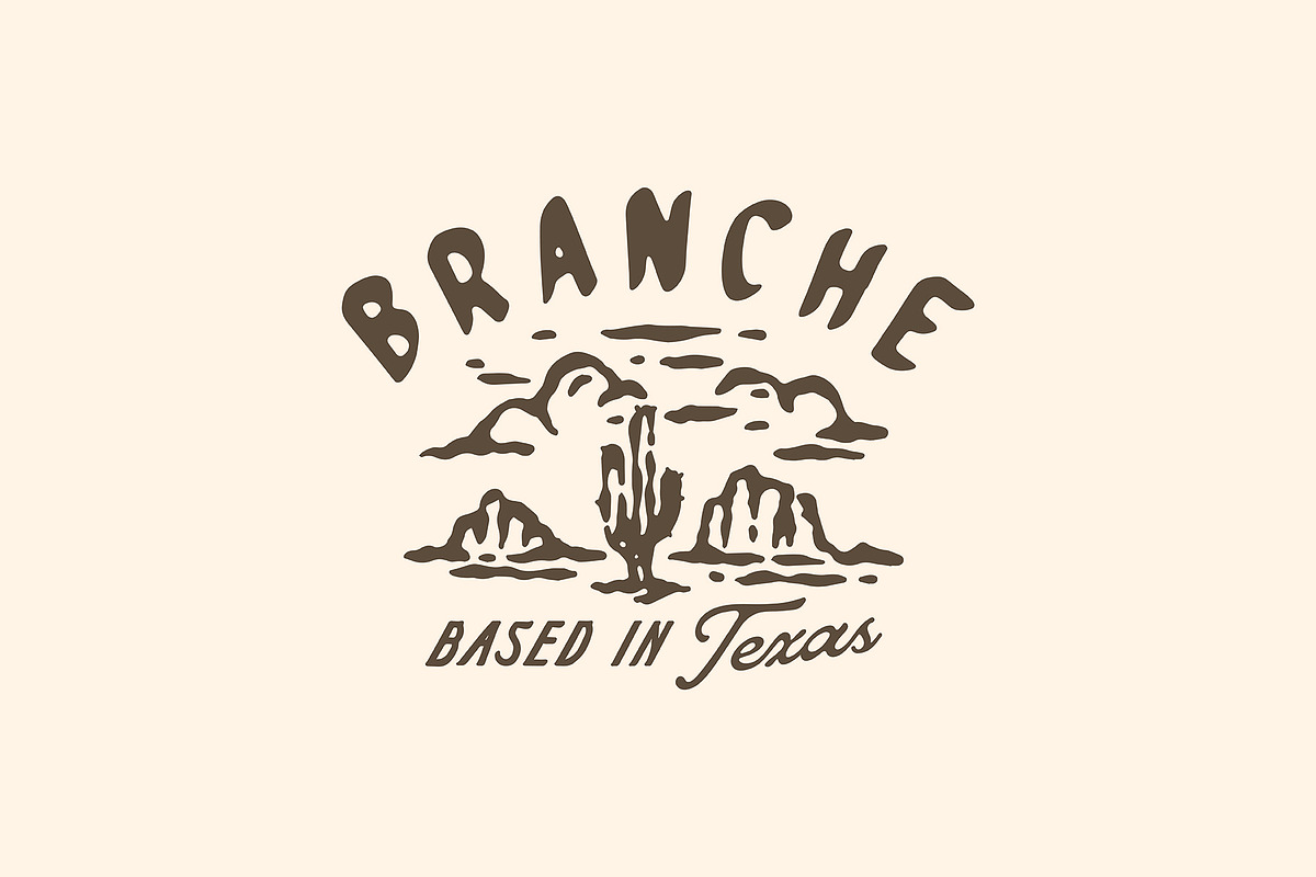 Western Vintage Illustrations, an Object Illustration by Skewed Studio (Photo 3 of 4)