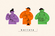 All day food, a Person Illustration by Twisted Tail (Thumbnail 7 of 8)