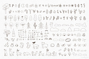 Woodland - cute collection, an Animal Illustration by roskque (Thumbnail 4 of 11)