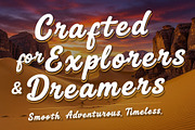SunnyPath - Wander Freely Typeface, a Script Font by HypeWorksCo (Thumbnail 3 of 7)