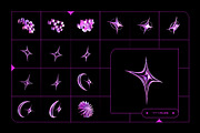 3D Y2K Objects - 111 illustrations, an Object Graphic by assetpro.design (Thumbnail 11 of 15)
