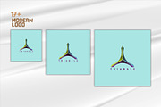 17+ Modern Logo, a Branding & Logo Template by Aji Gallery (Thumbnail 3 of 10)
