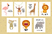 Safari Adventure Animal Graphics, an Animal Illustration by sceptical cactus (Thumbnail 13 of 15)
