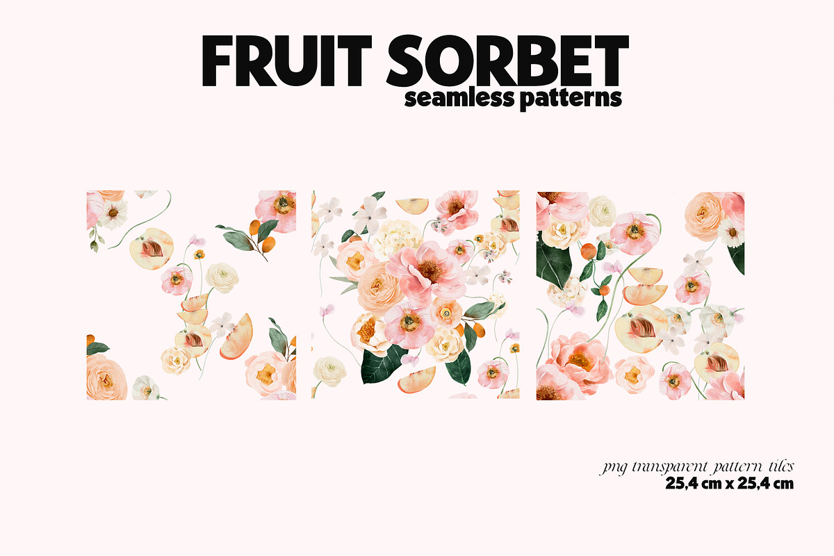 FRUIT SORBET - Summer Set, an Illustration by Isabelle Salem (Photo 10 of 11)