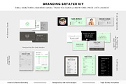 Wellness Lifestyle Brand Starter Kit, a Branding & Logo Template by Hell Yeah Designs (Thumbnail 13 of 20)