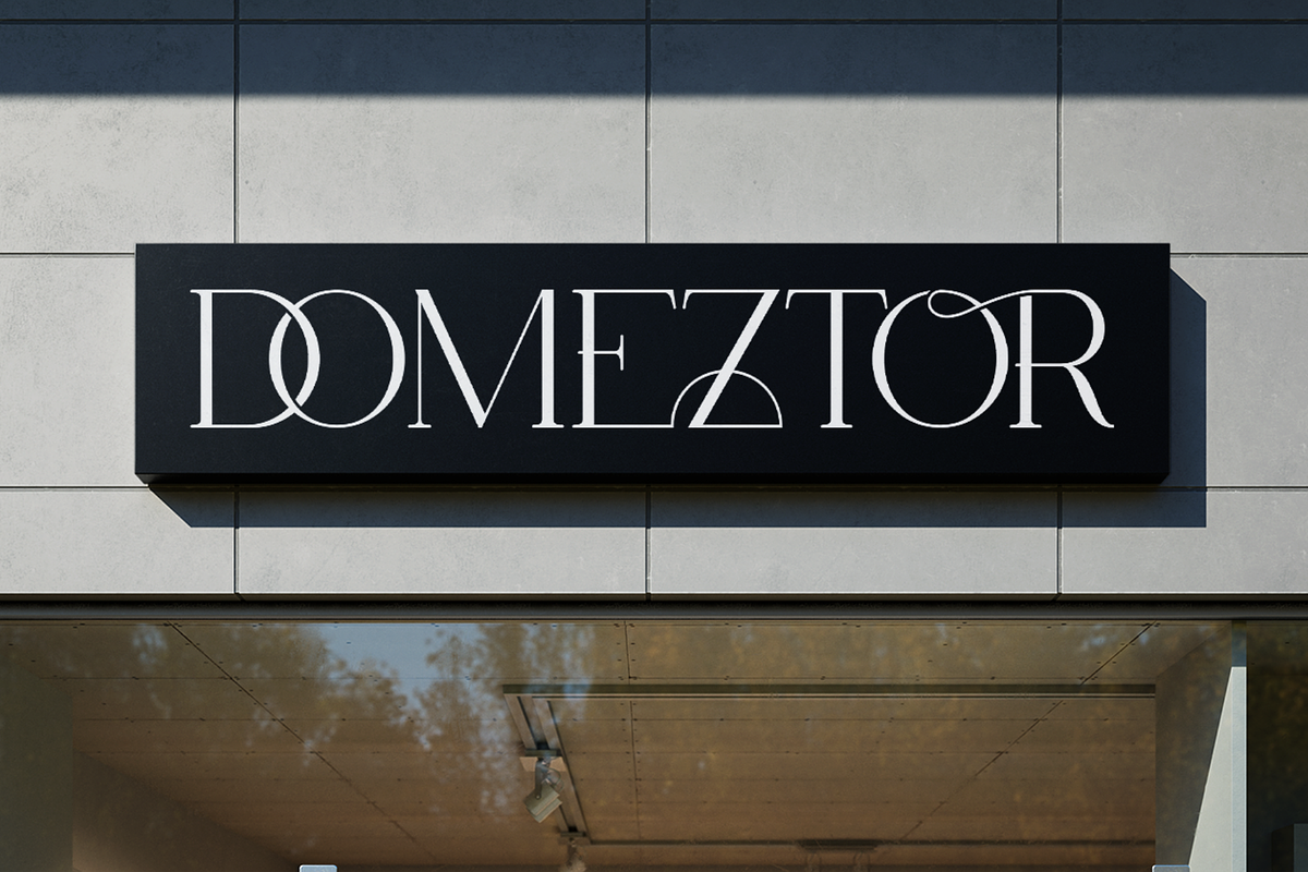 Thezon || Modern Classy Serif Font, a Serif Font by Ermedia Studio (Photo 10 of 10)