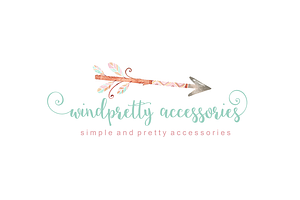 Tribal Arrow Logo Feather Template