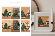 Merry Christmas clipart, a Seasonal Illustration by LyubovZaytseva (Thumbnail 14 of 18)