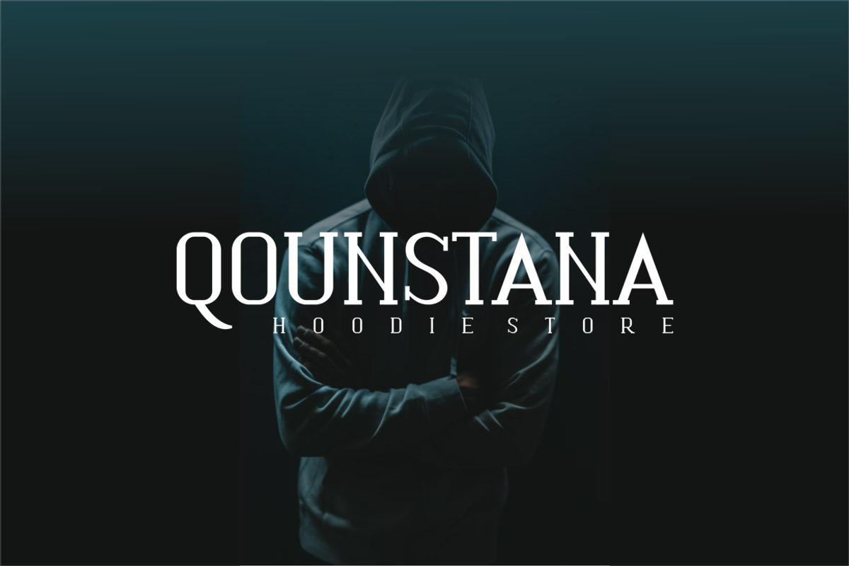 Qounsetra - Font, a Serif Font by artchiles_design (Photo 3 of 5)