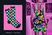 Psychedelic Halloween Pattern Set, a Pattern Graphic by Rxmi Studio (Thumbnail 5 of 10)