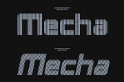 CS Amused Slitscan, a Sans Serif Font by Craft Supply Co. (Thumbnail 4 of 8)