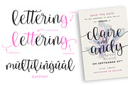 Lupitta Script, a Handwritten Font by supfonts (Thumbnail 6 of 6)