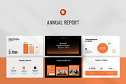 Annual report Presentation, a Presentation Template by KreateTribe (Thumbnail 3 of 6)