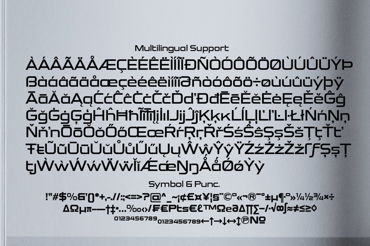 Ambatah, a Sans Serif Font by Differentialtype (Photo 10 of 11)