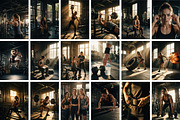 Women Gym Workout Images, a Sports & Recreation Photo by Selenique Studio (Thumbnail 8 of 13)