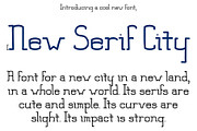 Font New Serif City Modern Cute, a Serif Font by PageLightStudios (Thumbnail 2 of 6)