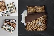 5 Leopard Print Pattern Set, a Pattern Graphic by IuliiaSavko (Thumbnail 8 of 8)