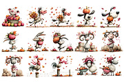 Quirky Autumn Farm PNG, a Seasonal Illustration by Nicolle's Colorful Art (Thumbnail 5 of 6)