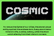 Liavin Disco, a Sans Serif Font by Craft Supply Co. (Thumbnail 4 of 8)