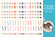 Boys - Cliparts Set, an Illustration by Estudio Daiane Barbosa (Thumbnail 9 of 11)