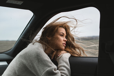wonderful chilling girl travelling, a Person Photo by Aliaksei Kaponia