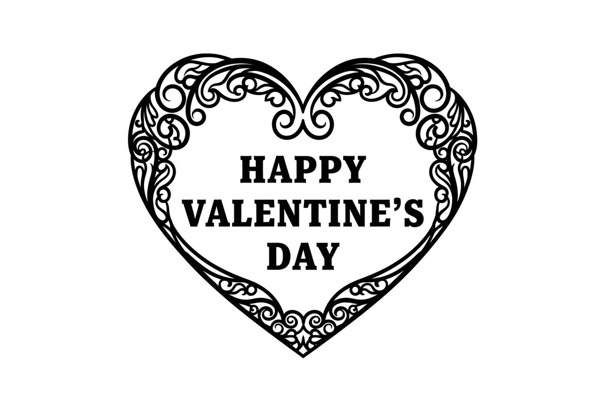 50 Valentine Day Silhouette Pack, an Illustration by Designs_River (Photo 26 of 51)