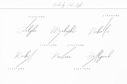 Hegomoni Signature, a Script Font by Raseuki (Thumbnail 10 of 13)