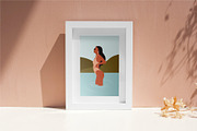 Beach Vibes | Summer сollection, a Decorative Illustration by katieromanoff_art (Thumbnail 6 of 12)