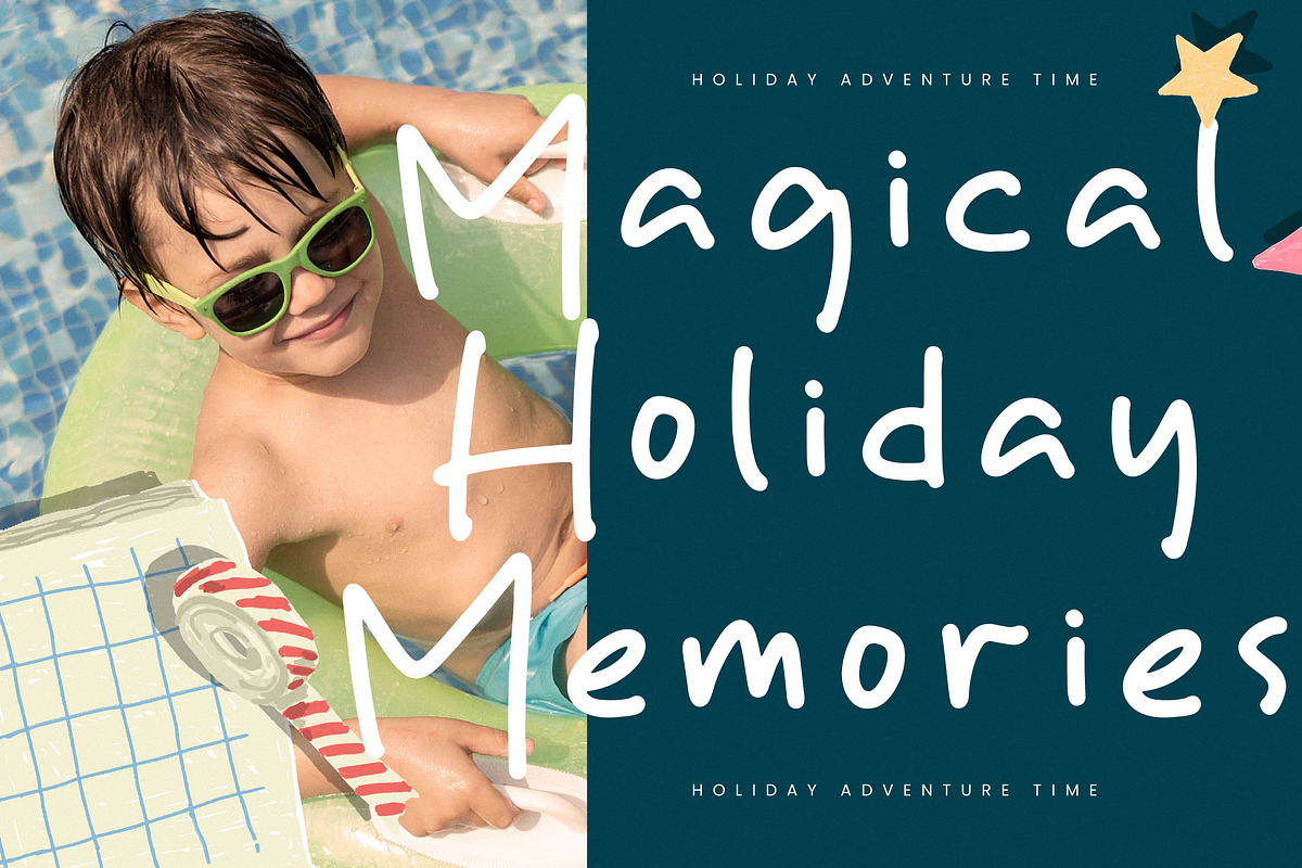Magical Treasure, a Handwritten Font by Integritype Studio (Photo 2 of 15)