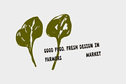 Organic Market 116 Ink Illustrations, a Food Illustration by Veyla (Thumbnail 7 of 15)