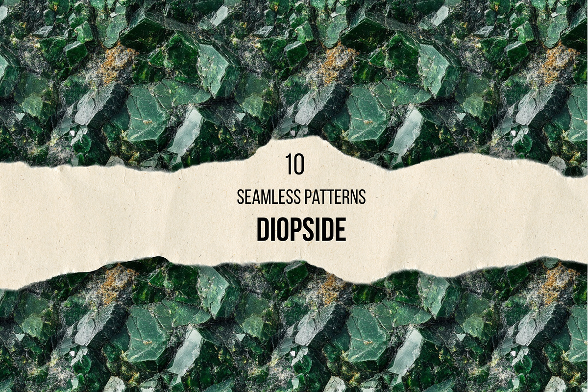 Diopside Seamless Photo Patterns, a Pattern Graphic by DigitaI Craft Corner (Photo 1 of 6)