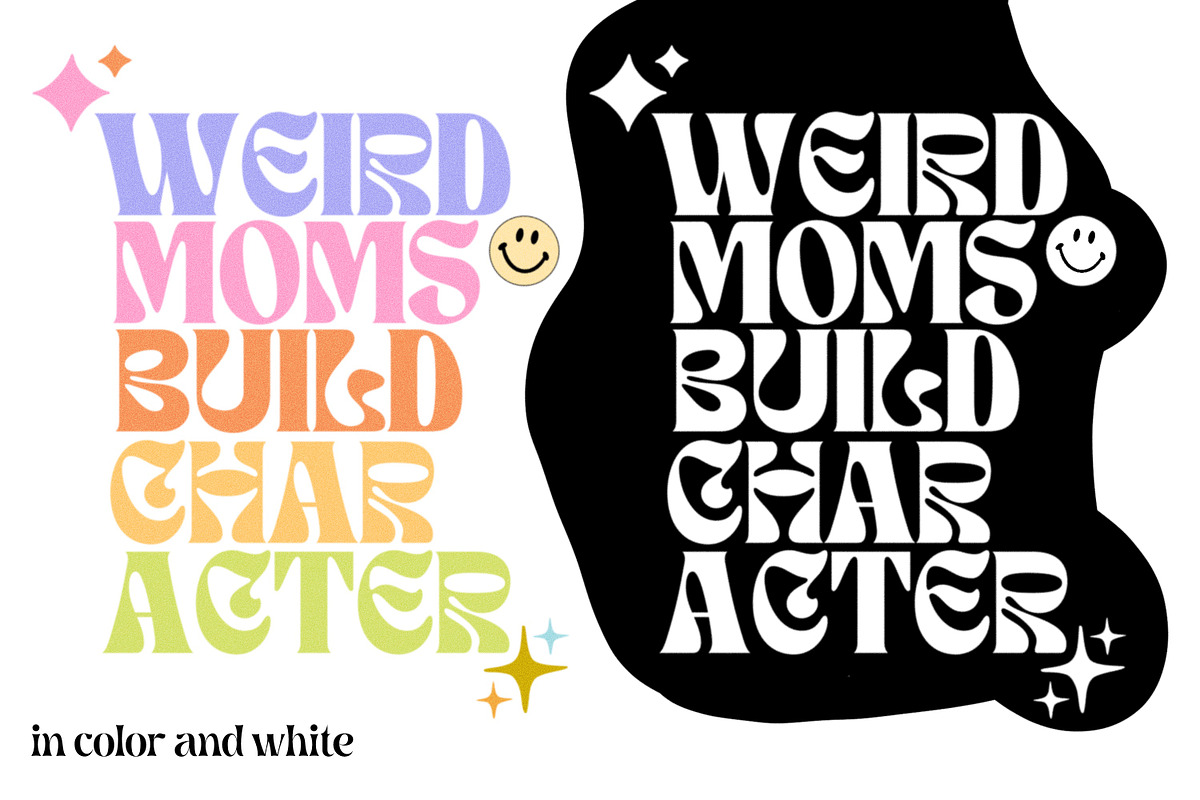 Cool Mom Tshirt Sublimation Designs, an Object Graphic by Dear Darling Design (Photo 4 of 10)