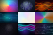 4K UHD Abstract Backgrounds Pack, an Object Illustration by cheapmotiongraphics (Thumbnail 2 of 5)