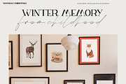 Winter memory Christmas, a Seasonal Illustration by LiChu Art (Thumbnail 7 of 30)