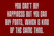 Lankie - Condensed Sans Serif Font, a Font by GG Design (Thumbnail 10 of 10)
