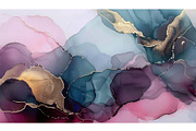 Abstract colorful ink textures, a Texture Graphic by Anntuan (Thumbnail 7 of 9)