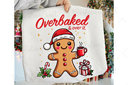 Overbaked & over It, Gingerbread Png, an Illustration by OK Design (Thumbnail 3 of 4)