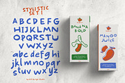 Tomato Belly Typeface, a Handwritten Font by alit design (Thumbnail 2 of 15)