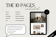 Photography Showit Website Template, a Websites & App Template by Field Digital (Thumbnail 3 of 10)