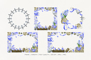 Floral Cottage Watercolor Collection, a Seasonal Illustration by YarovaArt (Thumbnail 10 of 16)