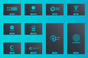 Tech & abstract logopack, a Branding & Logo Template by airunreal (Thumbnail 5 of 8)