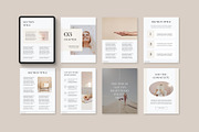 DEMURE Sales Ebook Template CANVA, a Design Template by BoldNStudio (Thumbnail 6 of 10)