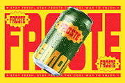 Montera - Retro Bold Sans & Script, a Font by Hasbi Creative (Thumbnail 4 of 13)