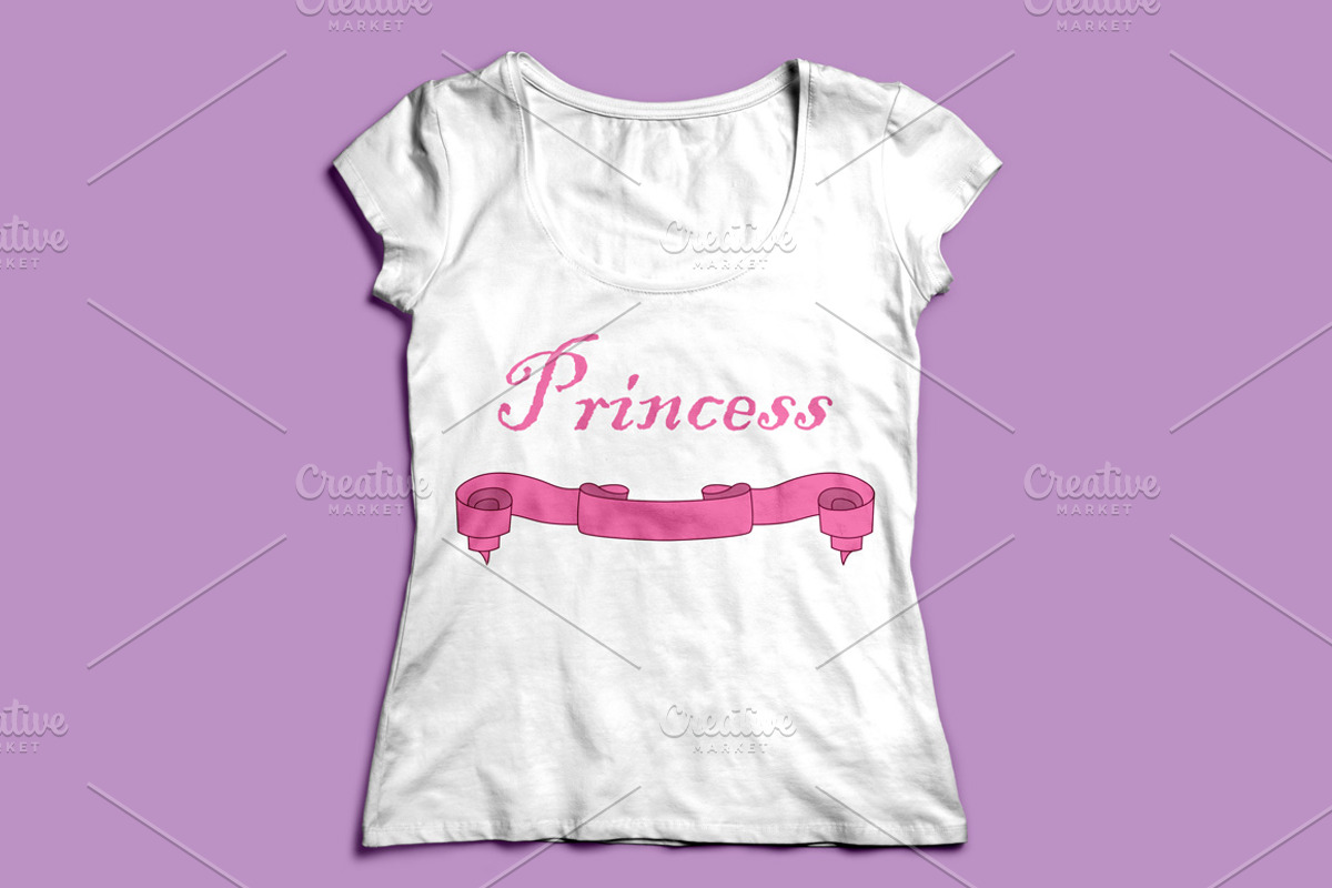 Pink fashion stylish ribbon banners, an Object Graphic by ExpressShop (Photo 5 of 7)